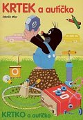 Krtek a autíčko - omalovánky A4