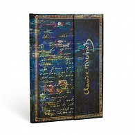Zápisník Paperblanks - Monet, Water Lillies, Mini / linkovaný