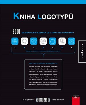 Kniha logotypů - 2000 mezinárodních značek od uznávaných návrhářů