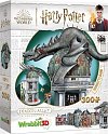 Puzzle 3D Harry Potter: Gringottova banka 300 dílků