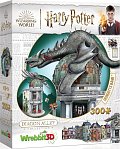 Puzzle 3D Harry Potter: Gringottova banka 300 dílků