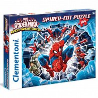 Puzzle Supercolor Spiderman 104 dílků