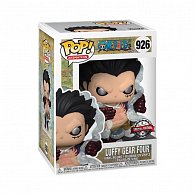 Funko POP Animation: OnePiece - Luffy Gear Four (exclusive metallic edition)