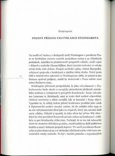 Náhled Československo nad propastí - Selhání amerických diplomatů a tajných služeb v Praze 1945-1948