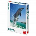 Delfíni: puzzle 500 dílků