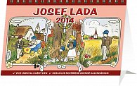 Kalendář 2014 - Josef Lada Podzim - stolní