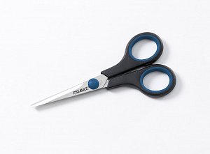 Dahle nůžky Office Comfort Grip, 14 cm, symetrické, černé