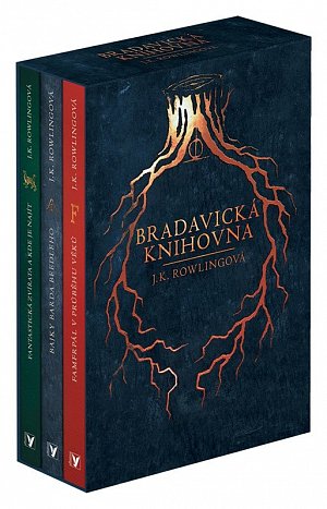 Bradavická knihovna BOX 1-3, 2.  vydání