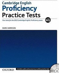 Proficiency Practice Tests with Key and Audio CD Pack (New Edition)