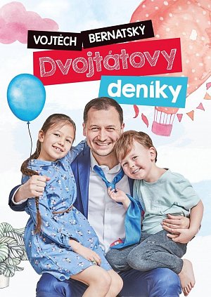 Vojtěch Bernatský: Dvojtátovy deníky BOX 1-3