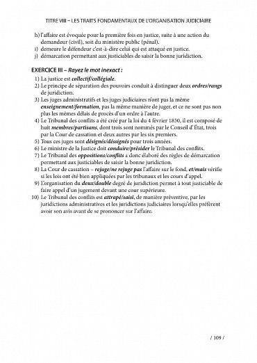 Náhled Le Français juridique 2e édition