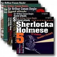 Slavné případy S. Holmese 1 - 5 - CD