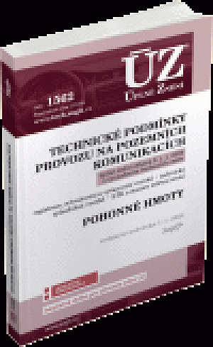 ÚZ 1562 Technické podmínky provozu na pozemních komunikacích, Pohonné hmoty