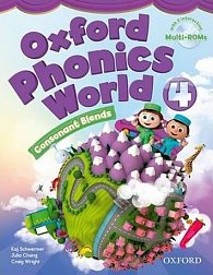 Oxford Phonics World 4 Student´s Book with Multi-ROM Pack