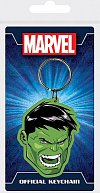 Marvel gumová klíčenka Hulk  