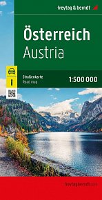 Rakousko 1:500 000 / automapa