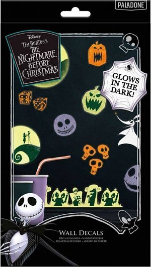 The Nightmare before Christmas Samolepky