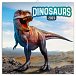 Poznámkový kalendář Dinosauři 2023 - nástěnný kalendář