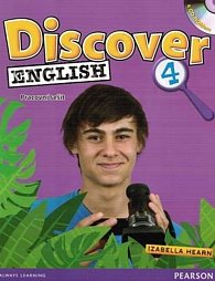 Discover English 4 Workbook w/ CD-ROM CZ Edition