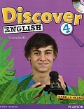 Discover English 4 Workbook w/ CD-ROM CZ Edition