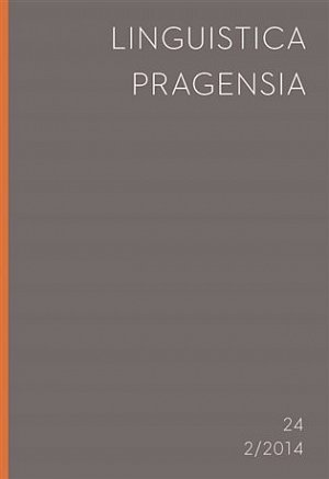 Linguistica Pragensia 2/2014