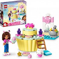 LEGO® Gabby's Dollhouse™ 10785 Zábavné pečení s Dortětem