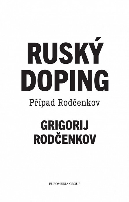 Náhled Ruský doping – Případ Rodčenkov