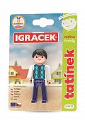 Igráček Rodina Tatínek - figurka