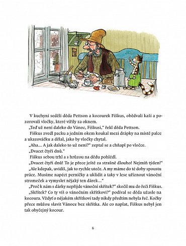 Náhled Fiškus a vánoční skřítek