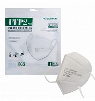 Respirátor FFP2 - HO-COMFORT 5-vrstvý (certifikovaný EN149: 2021+A1)
