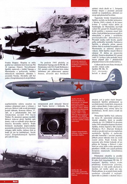Náhled Spitfire a Curtiss P-40 v SSSR