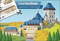Hrad Karlštejn - Jednoduchá vystřihovánka