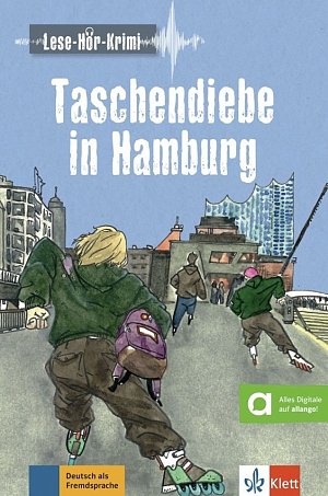 Taschendiebe in Hamburg (A2-B1) – Buch + MP3 allango.net