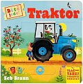 Dítě jede! Traktor