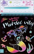 Vyškrábavací obrázky - Mořské víly