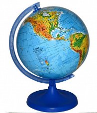 Globus zeměpisný - 160 mm (0010)