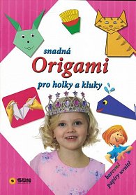 Snadná origami pro holky a kluky - růžová