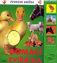 Domácí zvířata - Zvuková knížka - 3. vydání