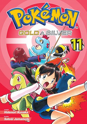 Pokémon 11 - Gold a Silver