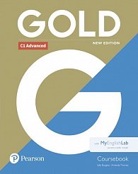 Gold C1 Advanced Coursebook with MyEnglishLab Pack (New Edition)