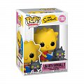 Funko POP TV: Simpsons - Lisa with Snowball II #1740