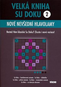 Velká kniha SuDoku 2  - nové nevšední hlavolamy