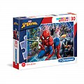 Clementoni Puzzle Supercolor Spider-man / 30 dílků