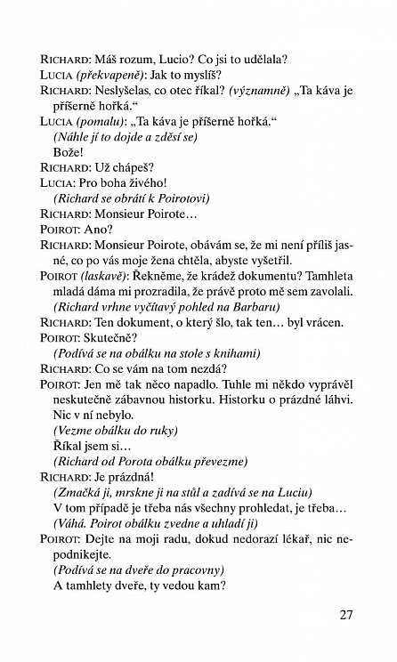 Náhled Detektivní hry 2 (Černá káva, A pak už tam nezbyl ani jeden, Poslední víkend), 1.  vydání