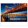 Kalendář nástěnný 2024 - Bridges