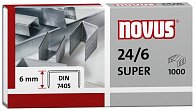 Novus drátky 24/6 SUPER - 10ks