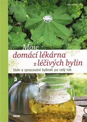 Moje domácí lékárna z léčivých bylin