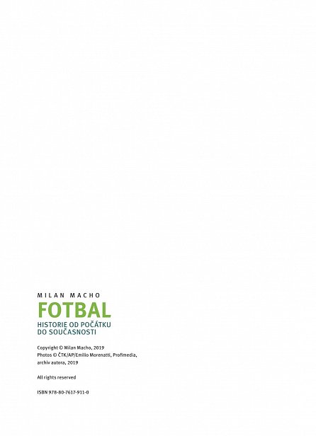 Náhled Fotbal – Historie od počátku do současnosti