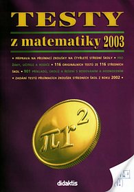 Testy z matematiky 2003