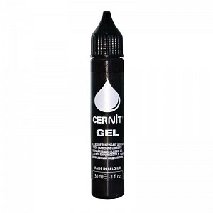CERNIT Polymérový tekutý gel 30 ml - černý